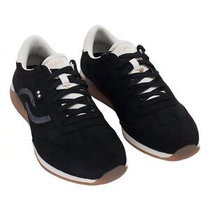 Ryka Era Low Profile Lace-Up Casual Sneaker Black US 9.5 EU 40.5